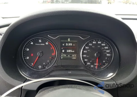 2015 Audi A3 Premium Plus z USA, uszkodzony, nr VIN WAUEFGFF3F1035933